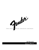 Fender 63-Vibroverb - Owners Manual 